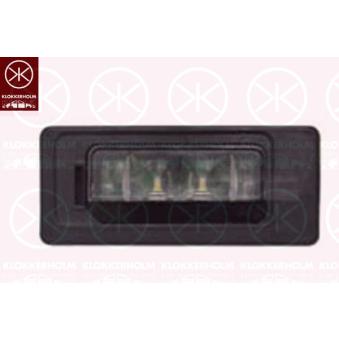 Feu éclaireur de plaque KLOKKERHOLM 95310855