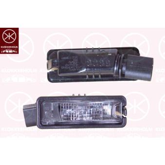 Feu éclaireur de plaque KLOKKERHOLM 95470850