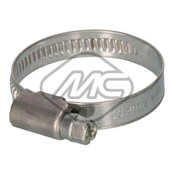 Collier de serrage Metalcaucho 00025