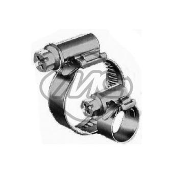 Collier de serrage Metalcaucho 00028