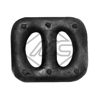 Anneau de fixation, silencieux Metalcaucho 00059