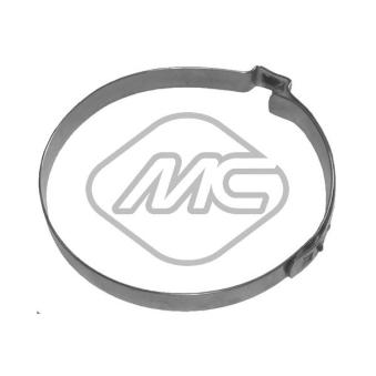 Collier de serrage Metalcaucho 00067