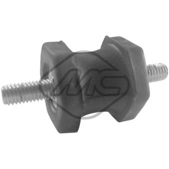 Suspension, tuyau d'échappement Metalcaucho