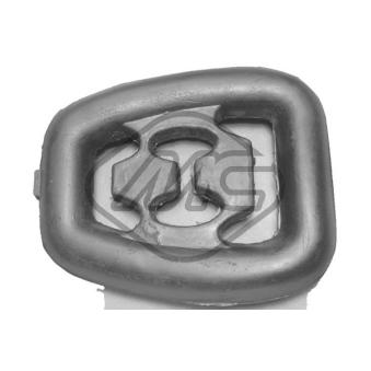 Butée élastique, silencieux Metalcaucho