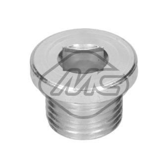 Vis-bouchon, carter d'huile Metalcaucho