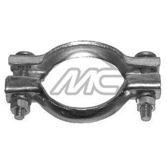 Jeu de pièces de serrage, système d'échappement Metalcaucho