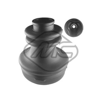 Jeu de joints-soufflets, arbre de commande avant droit Metalcaucho