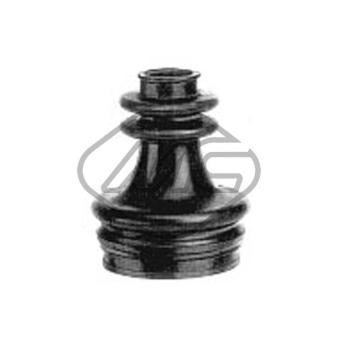 Soufflets de cardan avant Metalcaucho