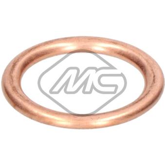 Rondelle d'étanchéité, vis de vidange d'huile Metalcaucho