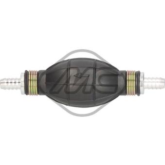 Pompe, préalimentation de carburant Metalcaucho 02008