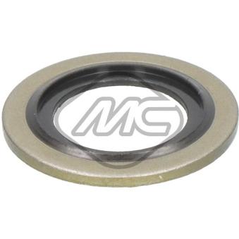 Rondelle d'étanchéité, vis de vidange d'huile Metalcaucho 02025