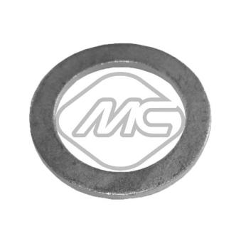 Rondelle d'étanchéité, vis de vidange d'huile Metalcaucho 02031