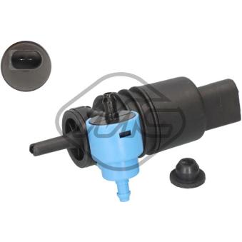 Pompe d'eau de nettoyage, nettoyage des vitres Metalcaucho