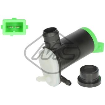 Pompe d'eau de nettoyage, nettoyage des vitres Metalcaucho 02064