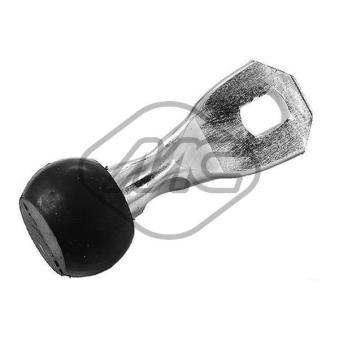 Arbre de déviation, commande de vitesse Metalcaucho 02177