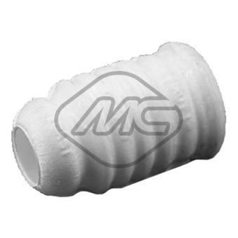 Butée élastique, suspension Metalcaucho 02187