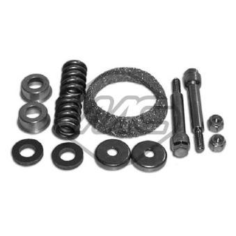 Jeu de joints d'étanchéité, échappement Metalcaucho 02392