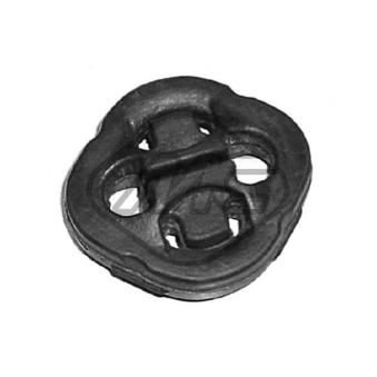 Anneau de fixation, silencieux Metalcaucho 02766