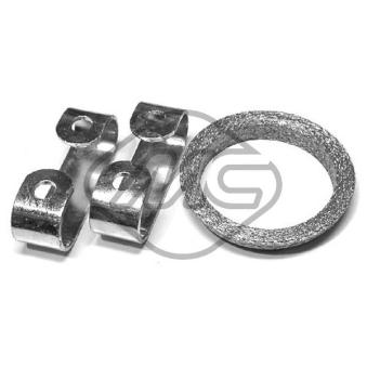 Kit d'assemblage, tuyau d'échappement Metalcaucho 02779