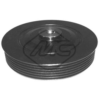 Poulie, vilebrequin Metalcaucho