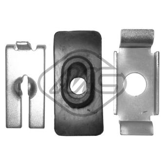 Douille, levier de vitesse Metalcaucho 02854