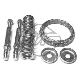 Jeu de joints d'étanchéité, échappement Metalcaucho 02938
