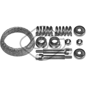 Jeu de joints d'étanchéité, échappement Metalcaucho 02941