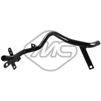 Durite de radiateur Metalcaucho 03129