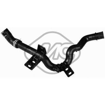 Durite de radiateur Metalcaucho