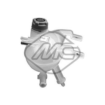 Vase d'expansion, liquide de refroidissement Metalcaucho