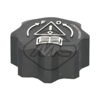 Bouchon, réservoir de liquide de refroidissement Metalcaucho