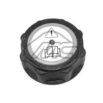 Bouchon, réservoir de liquide de refroidissement Metalcaucho 03561
