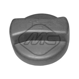 Bouchon, goulotte de remplissage d'huile Metalcaucho 03621