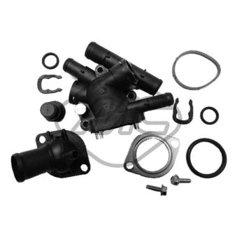 Boîtier du thermostat Metalcaucho