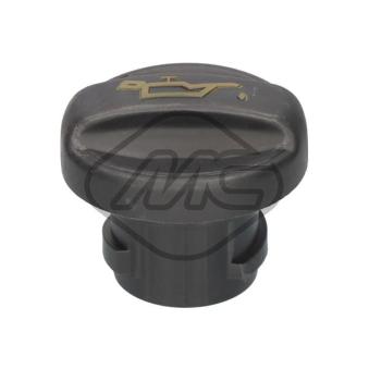 Bouchon, goulotte de remplissage d'huile Metalcaucho 03642