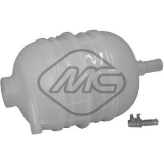 Vase d'expansion, liquide de refroidissement Metalcaucho