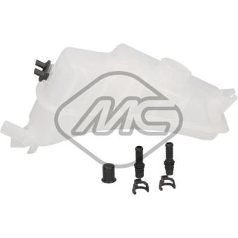 Vase d'expansion, liquide de refroidissement Metalcaucho