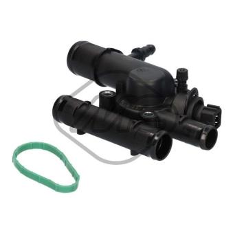 Boîtier du thermostat Metalcaucho