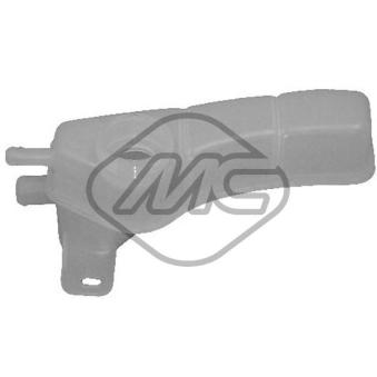 Vase d'expansion, liquide de refroidissement Metalcaucho