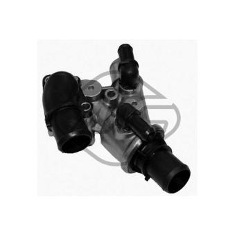 Boîtier du thermostat Metalcaucho