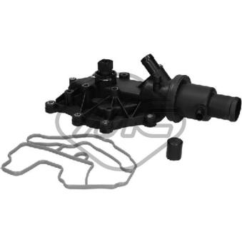 Boîtier du thermostat Metalcaucho 03773