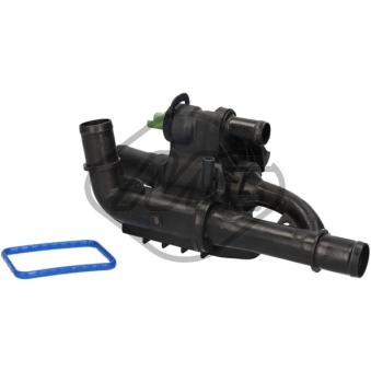 Boîtier du thermostat Metalcaucho