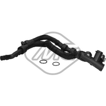 Durite de radiateur Metalcaucho