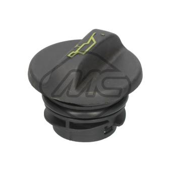 Bouchon, goulotte de remplissage d'huile Metalcaucho