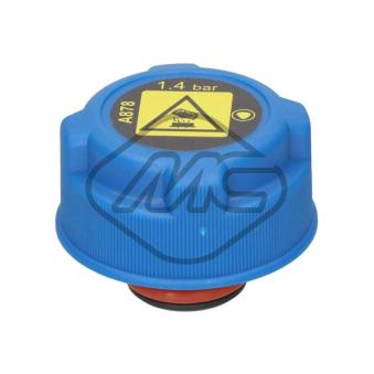 Bouchon, réservoir de liquide de refroidissement Metalcaucho