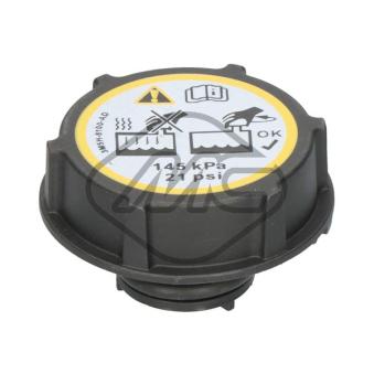 Bouchon, réservoir de liquide de refroidissement Metalcaucho