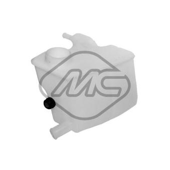 Vase d'expansion, liquide de refroidissement Metalcaucho