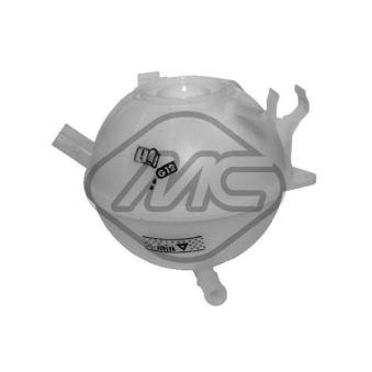 Vase d'expansion, liquide de refroidissement Metalcaucho 03817