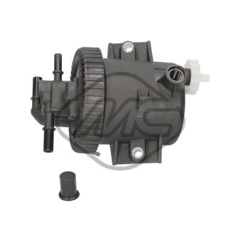 Boîtier, filtre à carburant Metalcaucho