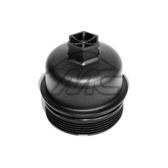 Couvercle, boîtier du filtre à huile Metalcaucho